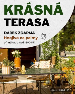 Máte terasu nebo balkon vybavený pohodlným posezením i grilem, ale stále máte pocit, jako by něco chybělo? 🌿 Jsou to...