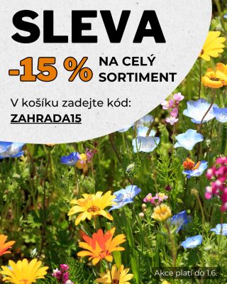 ☀️ Léto je za rohem! Připravte se na sezónu a proměňte svůj domov i zahradu v oázu klidu a pohody s našimi rostlinami od...